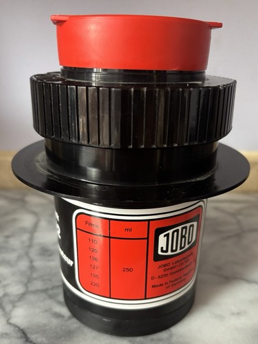 Jobo tank 4312 film - jobo,