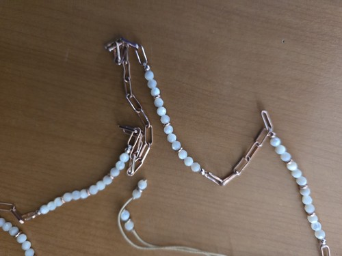 Lola rose necklace - necklace, tone