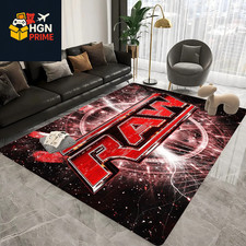 WWE Wrestling Bathroom Mat INS Style Soft Bedroom Floor House Laundry Room Mat A