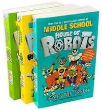 House of Robots Series 3 Books