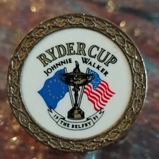 1993 RYDER CUP STEM GOLF BALL MARKER AN OFFICIAL ITEM OF MEMORABILIA  THE BELFRY