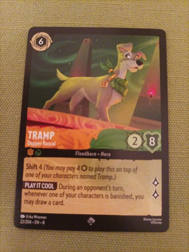 Tramp dapper rascal 204 - tramp, 22/204