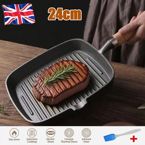 Grill pan non stick griddle - grill,