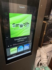 Samsung Fridge and Freezer. Family Hub Model: RS68N8941SL Used. No cooling