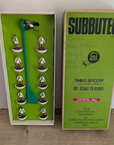 Vintage subbuteo football team - vintage,