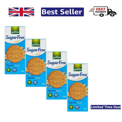 Pack sugar free digestive - 4-pack,