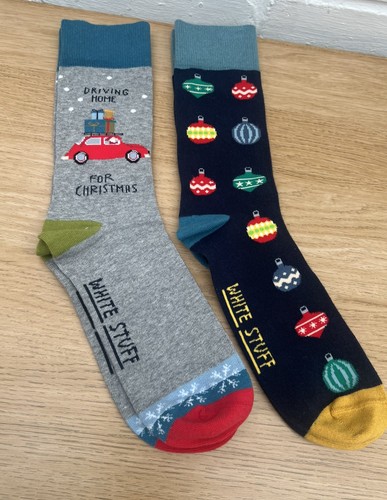 New white stuff mens socks - socks, 2