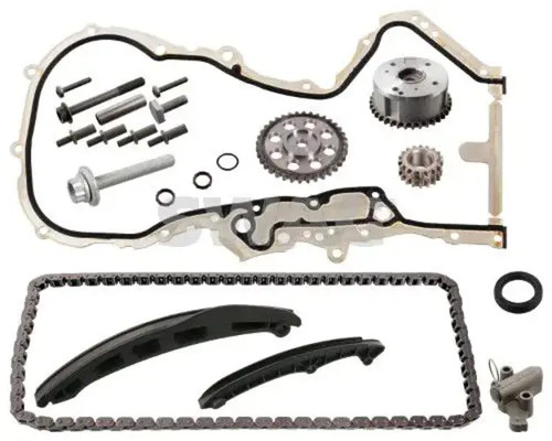 Timing chain kit silent - kit,