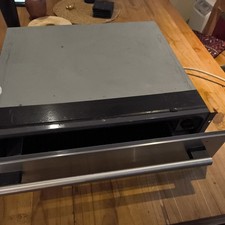 Siemens fitted warming drawer