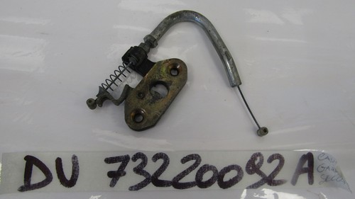 Seat release catch - cable, +