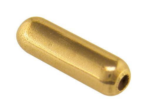 18ct yellow gold hat stick - yellow,