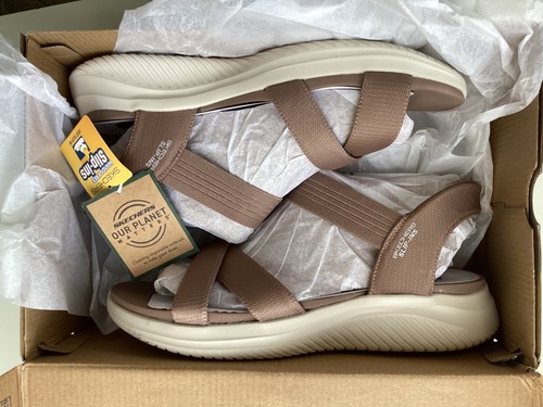 Sketchers ladies mocha slip - ladies,