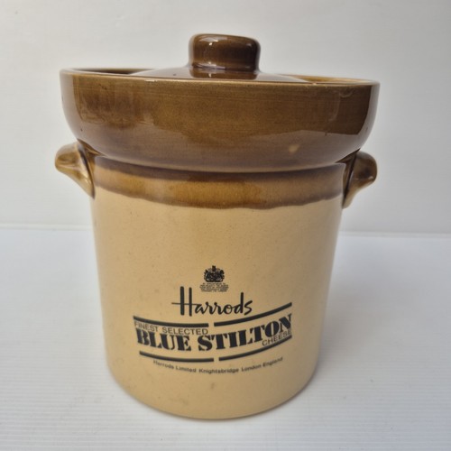 Vintage harrods blue stilton - vintage,