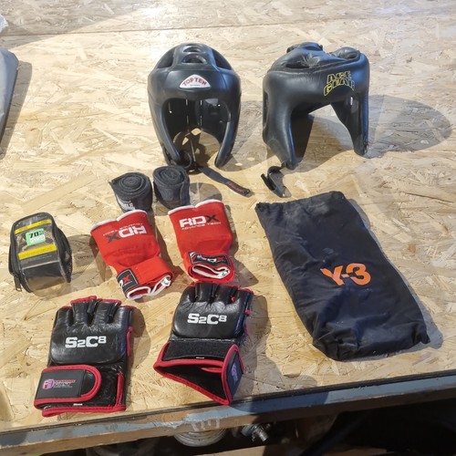 Mixed gear martial - mixed, arts