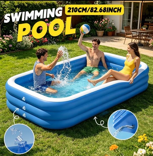 7ft inflatable family - 7ft,
