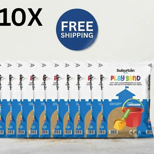 20kg play sand - 10,