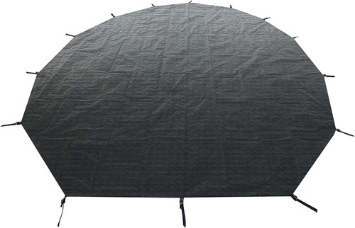 Waterproof bell tent footprint - waterproof,