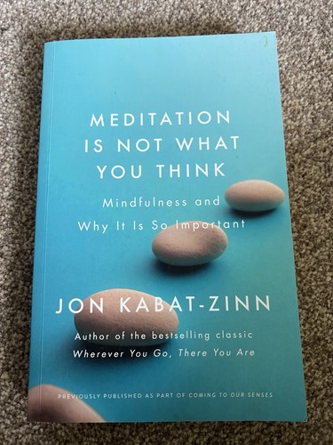 Meditation not what you - not,
