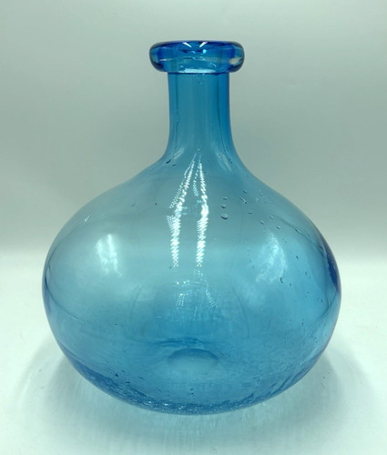 Large demijohn bottle blown - bottle,