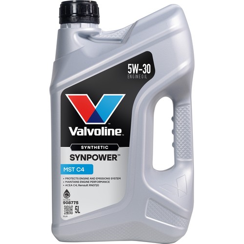Valvoline synpower mst - synpower, c4