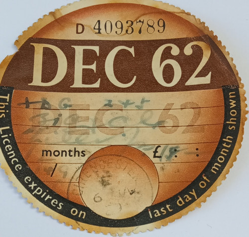 Vintage vehicle tax - vintage,