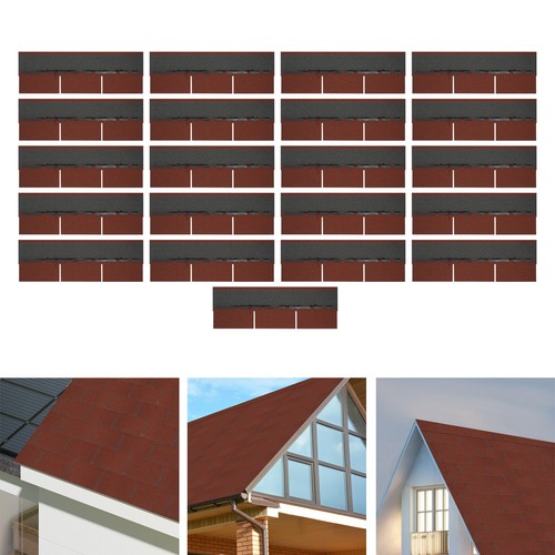 Roofing shingles asphalt - shingles,