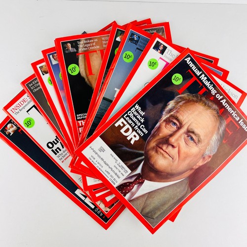 Time magazine back issues - issues, 3q