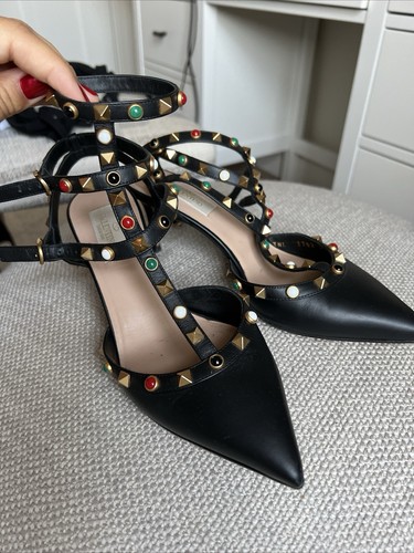 Valentino stud shoes - stud,