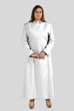 White Anglican Cassock for