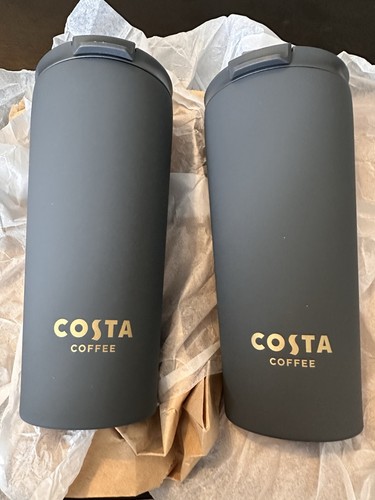 Costa coffee 16oz stainless - costa,