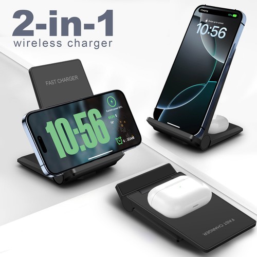 30w wireless charger fast - 30w,