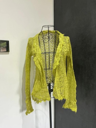 Kotoi mohair blend open front