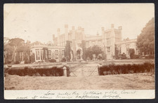 Postcard Highcliffe Castle nr