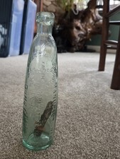 Very Nice! Barret & Ellen's Patent Bottle,MarkYate Street Dunstable, Minerals 