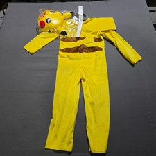 Pokemon Pikachu Costume Kids