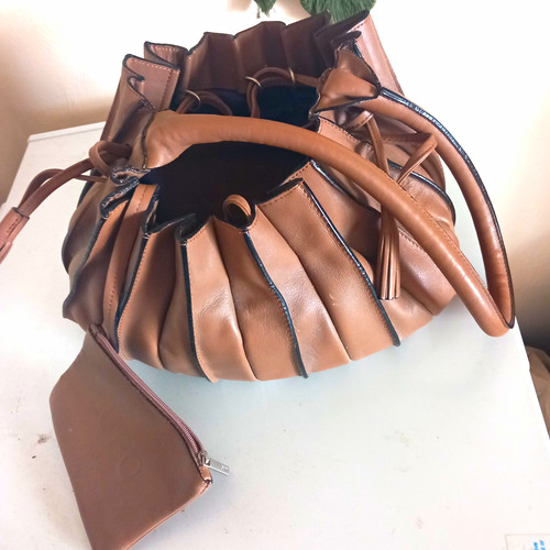 Lupo barcelona brown pleated - barcelona,