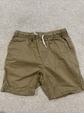 Boys Next Khaki Shorts Age 2-3