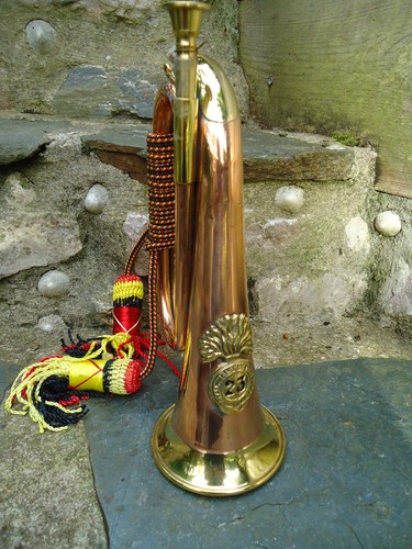 Bugle royal welsh fusiliers - royal,