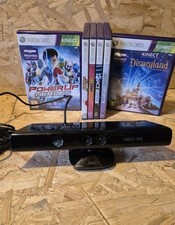 Microsoft XBOX 360 Family/Kids Kinect Bundle With 6 Games - Tested