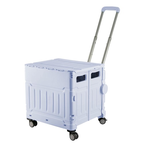 Purple plastic folding craft - plastic,