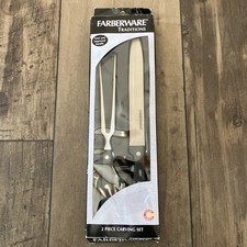 2 Piece Carving Set Knife &