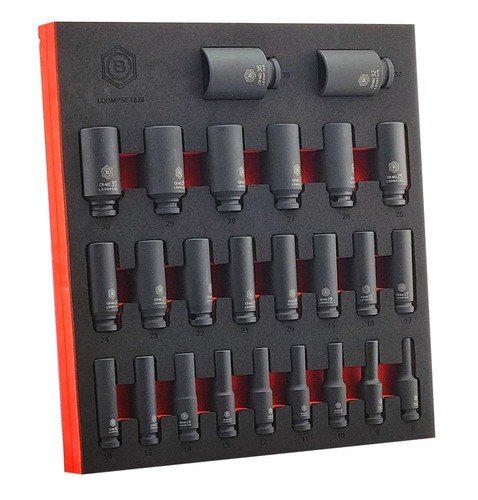 Britool hallmark 25pc - britool, 1/2"