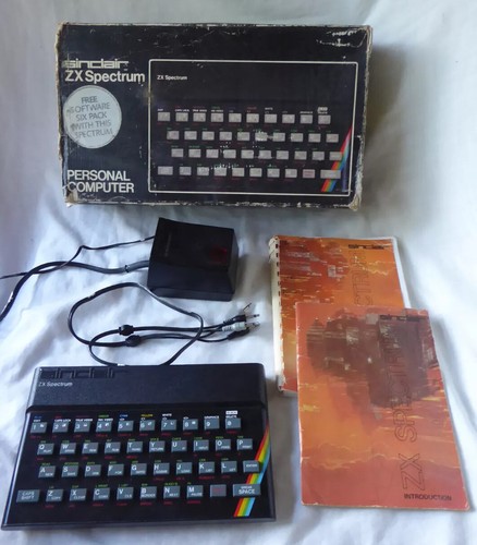 Vintage sinclair spectrum - sinclair, zx