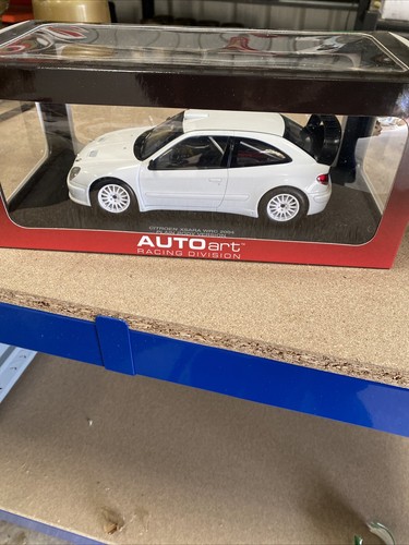 Autoart citroen xsara - xsara, wrc