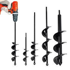Auger spiral drill bit - auger,