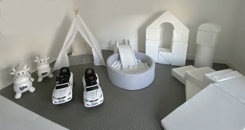 White luxury soft play - play, hire