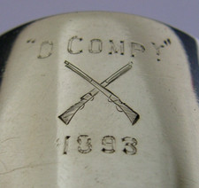 RARE VICTORIAN 1893 O COMPANY