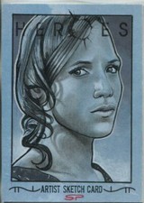 Heroes Volume 2 Sketch Card By