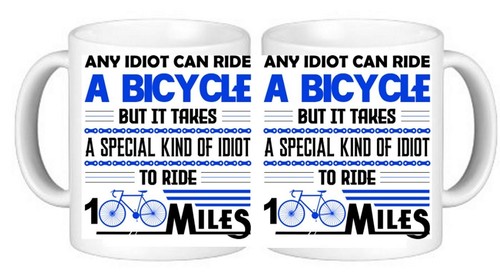 Cycle idiot bike humour - cycle,