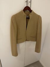 Jigsaw Jacket Wool Rabbit Fur